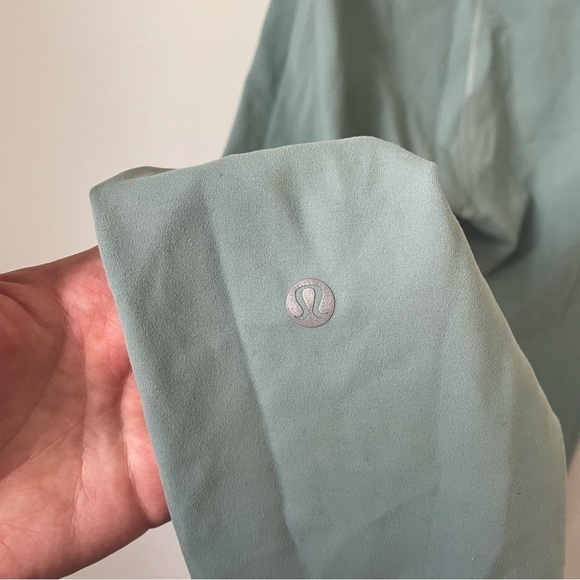 Lululemon Wunder Train Contour Fit High-Rise Crop 23" Misty Glade Size 6 - Picture 10 of 12